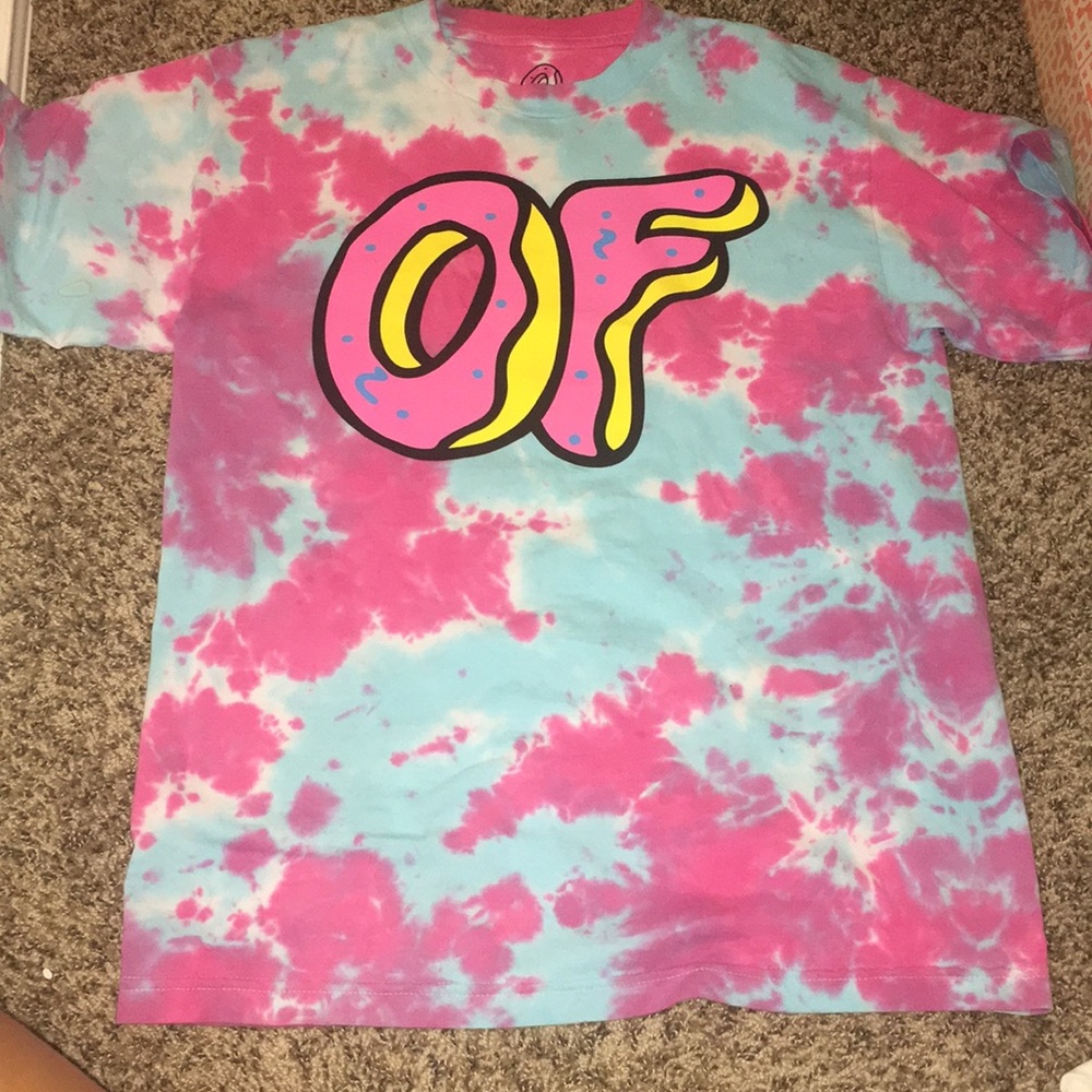 OF skating brand Tye Dye T-Shirt